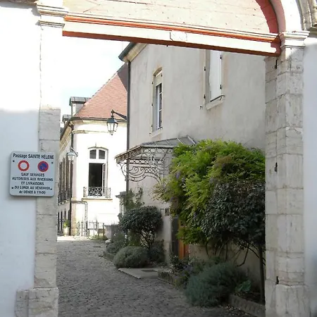 Le Jardin Des Chanceliers Beaune  Exterior photo